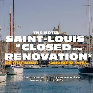Maison Saint Louis - Vieux Port 3* Marseille