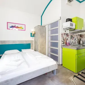 Amber Gardenview Studios Budapeşte