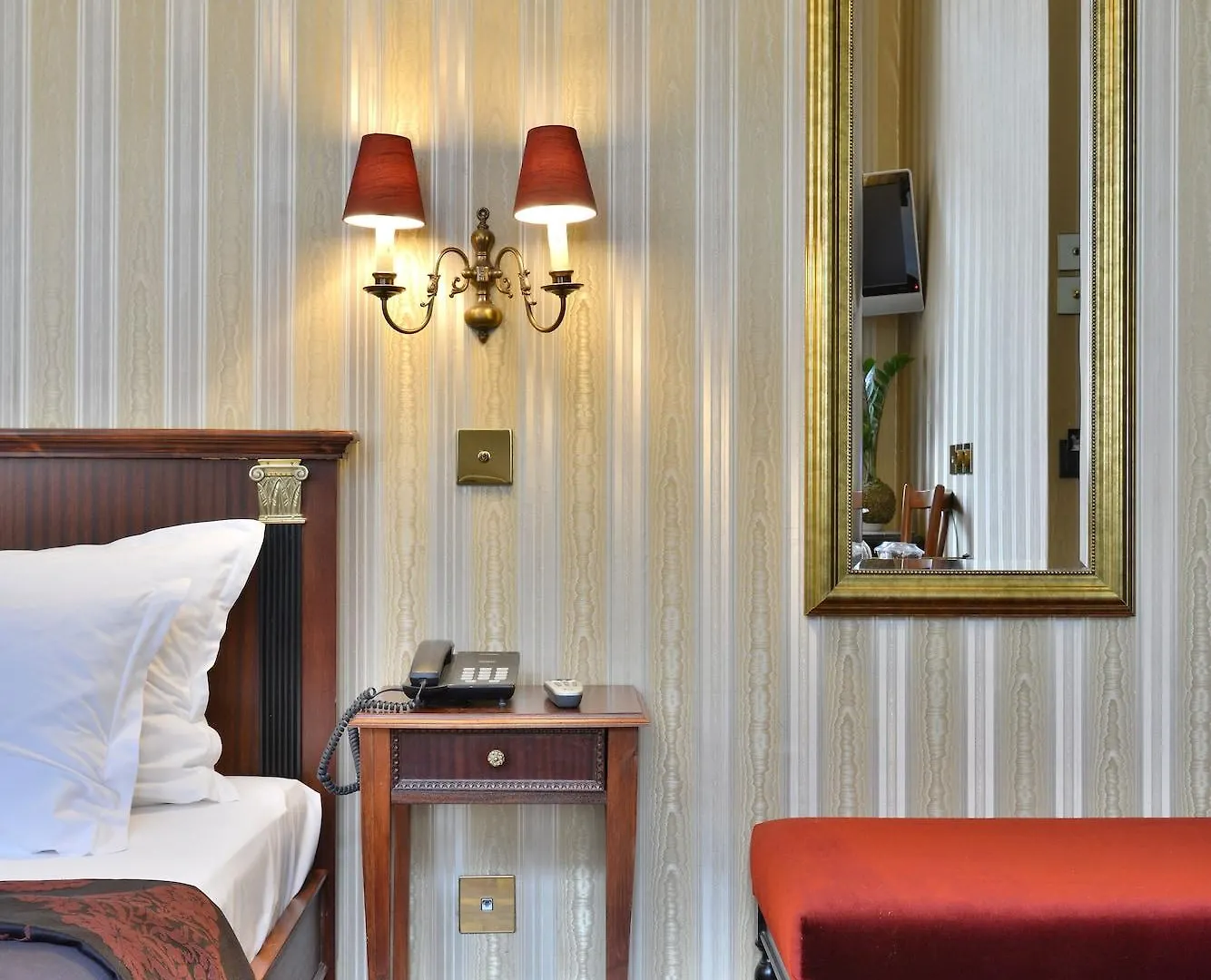 Gerlóczy Boutique Hotel Budapest Hongrie