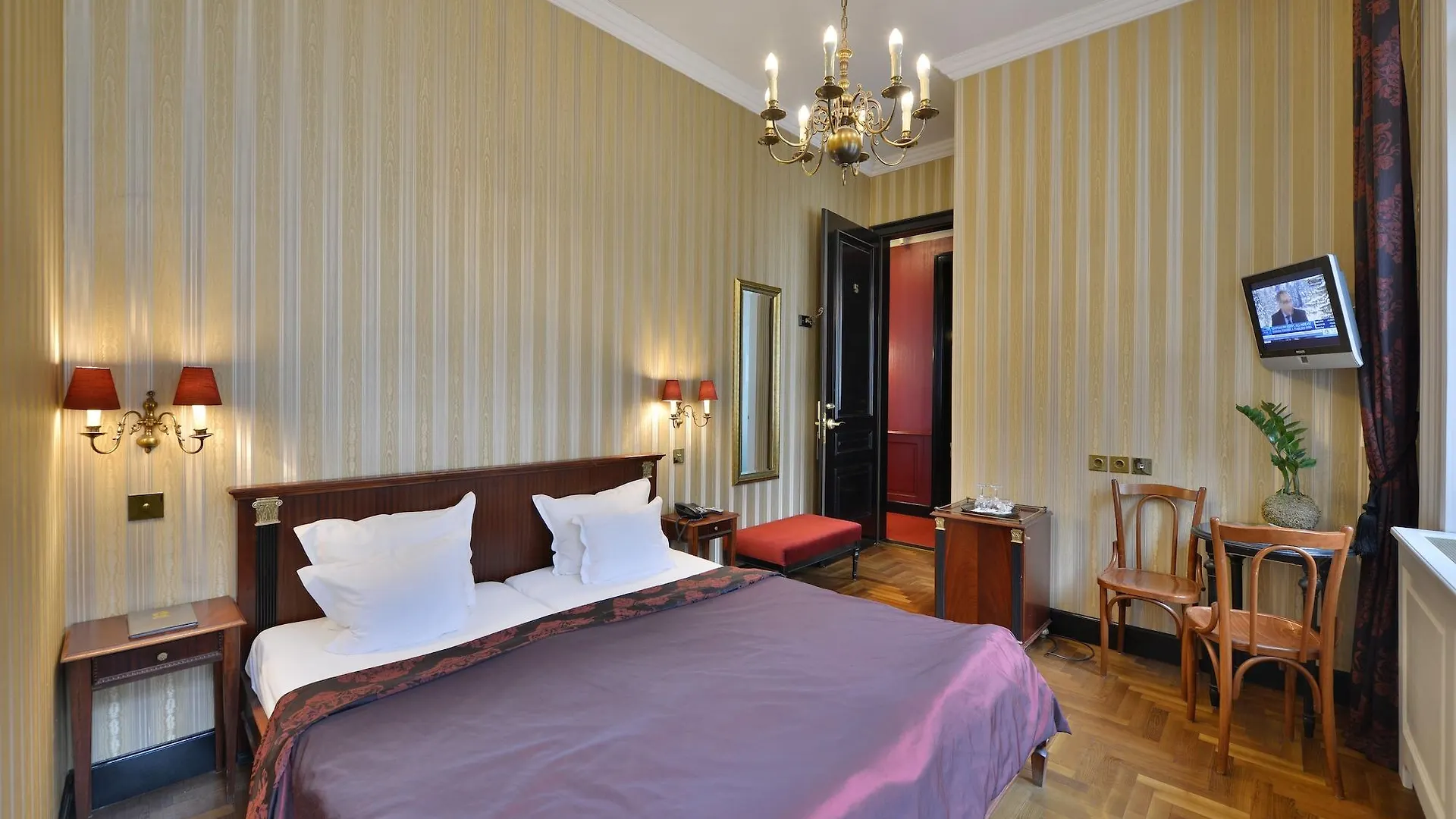 ****  Gerlóczy Boutique Hotel Budapest Hongrie