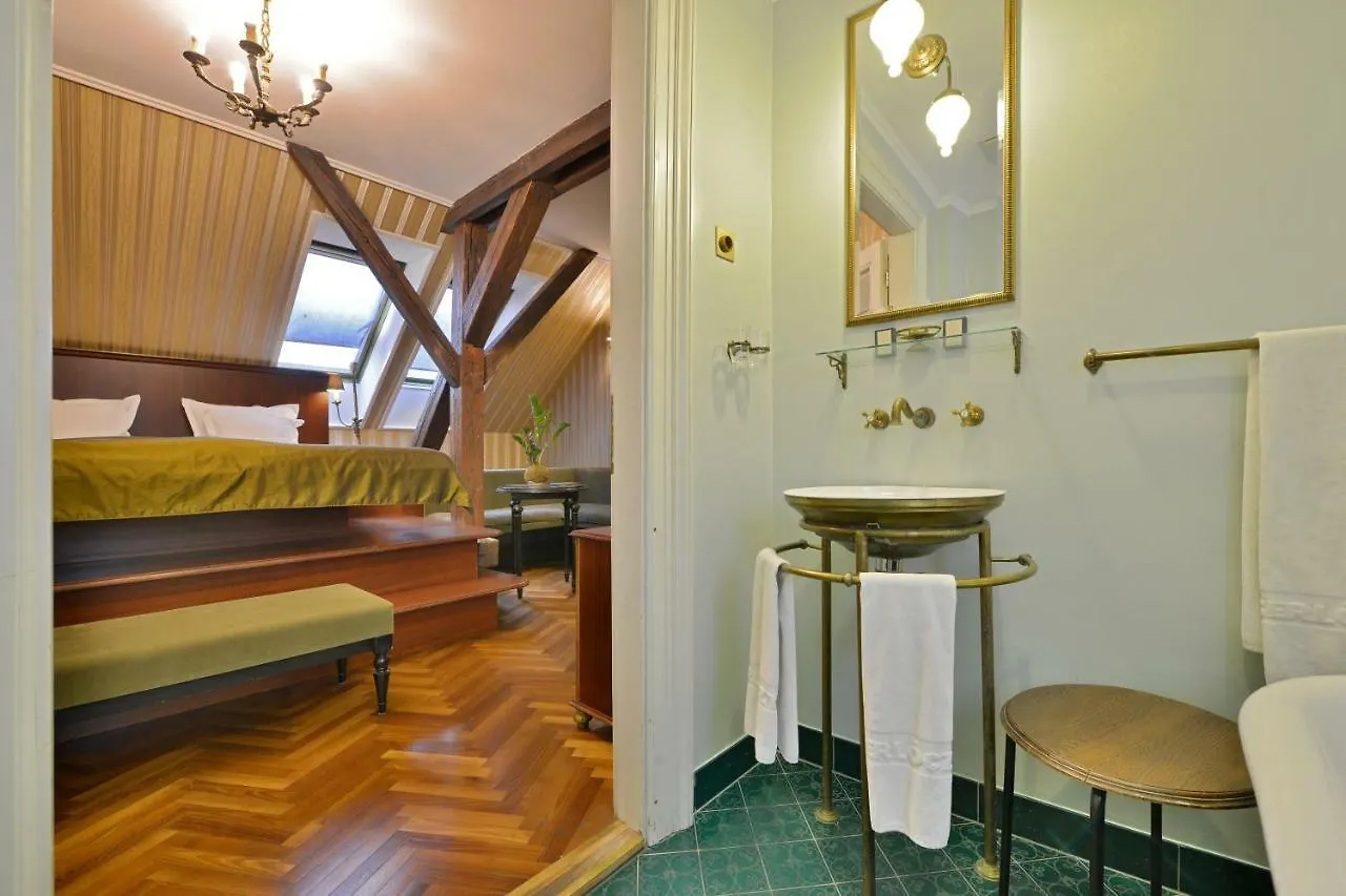 Gerlóczy Boutique Hotel Budapest Hongrie